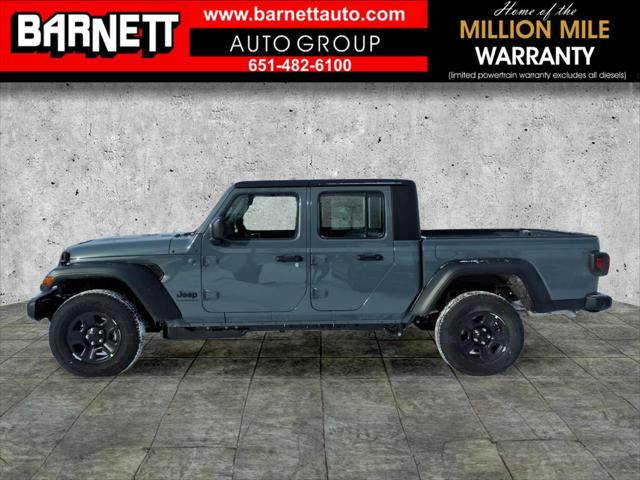 2026 Jeep Gladiator GLADIATOR SPORT 4X4