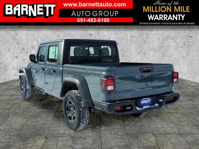 2026 Jeep Gladiator GLADIATOR SPORT 4X4