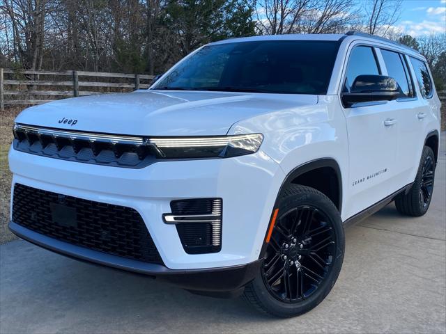 2026 Wagoneer Grand Wagoneer GRAND WAGONEER LIMITED RESERVE 4X4