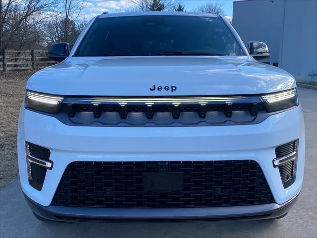 2026 Wagoneer Grand Wagoneer GRAND WAGONEER LIMITED RESERVE 4X4