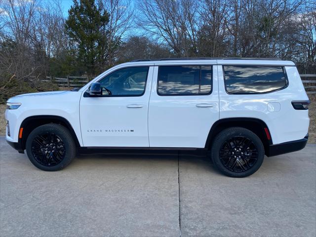 2026 Wagoneer Grand Wagoneer GRAND WAGONEER LIMITED RESERVE 4X4