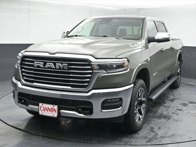 2026 RAM Ram 1500 RAM 1500 LARAMIE CREW CAB 4X4 57 BOX