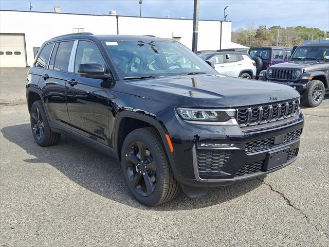 2026 Jeep Grand Cherokee GRAND CHEROKEE LIMITED 4X4 2026 Jeep Grand Cherokee GRAND CHEROKEE LIMITED 4X4