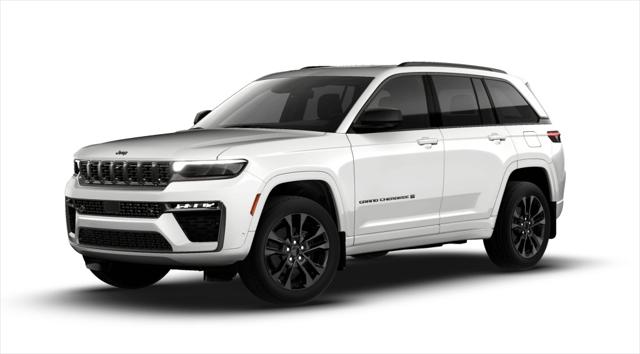 2026 Jeep Grand Cherokee GRAND CHEROKEE LIMITED RESERVE 4X4