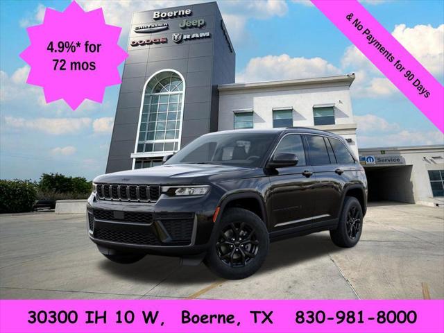 2026 Jeep Grand Cherokee GRAND CHEROKEE LAREDO ALTITUDE 4X2