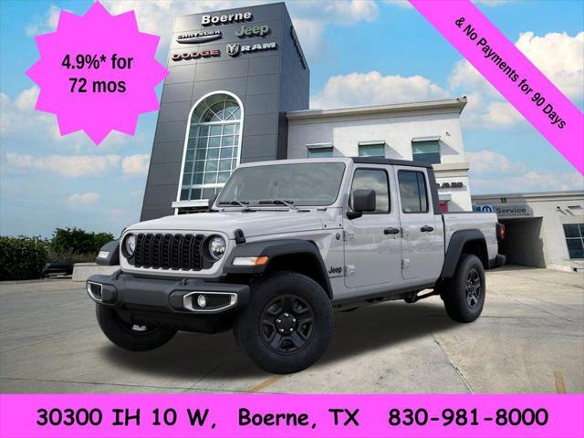 2026 Jeep Gladiator GLADIATOR SPORT 4X4