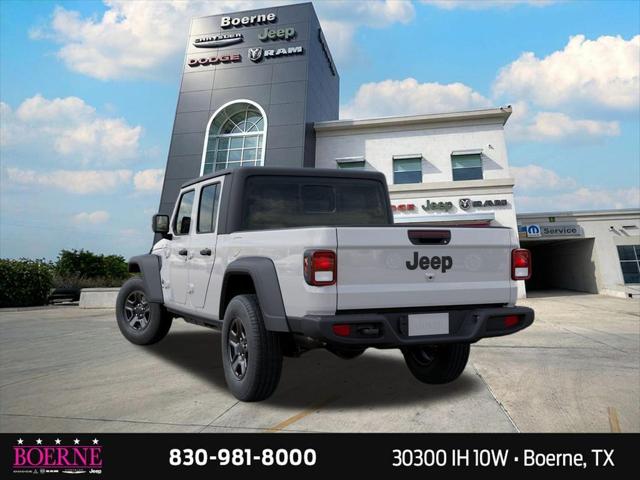 2026 Jeep Gladiator GLADIATOR SPORT 4X4