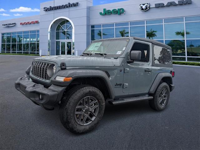 2026 Jeep Wrangler WRANGLER 2-DOOR SPORT