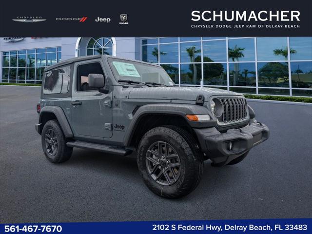 2026 Jeep Wrangler WRANGLER 2-DOOR SPORT