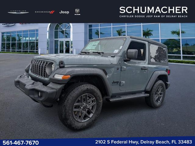 2026 Jeep Wrangler WRANGLER 2-DOOR SPORT