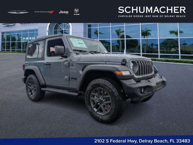 2026 Jeep Wrangler WRANGLER 2-DOOR SPORT 2026 Jeep Wrangler WRANGLER 2-DOOR SPORT