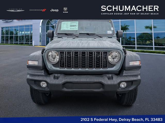 2026 Jeep Wrangler WRANGLER 2-DOOR SPORT 2026 Jeep Wrangler WRANGLER 2-DOOR SPORT