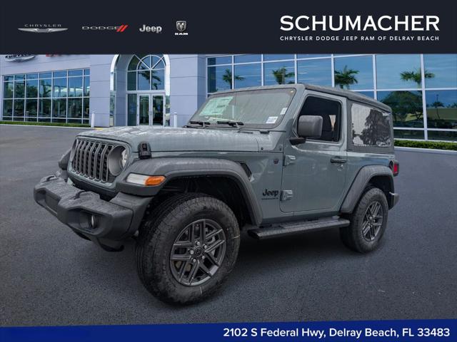2026 Jeep Wrangler WRANGLER 2-DOOR SPORT 2026 Jeep Wrangler WRANGLER 2-DOOR SPORT