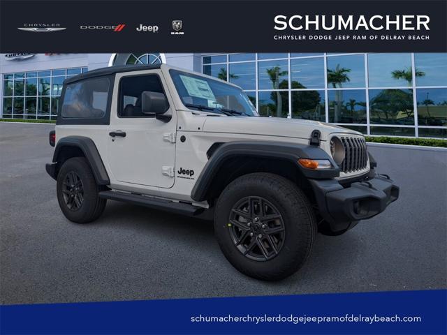 2026 Jeep Wrangler WRANGLER 2-DOOR SPORT 2026 Jeep Wrangler WRANGLER 2-DOOR SPORT