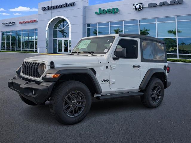 2026 Jeep Wrangler WRANGLER 2-DOOR SPORT 2026 Jeep Wrangler WRANGLER 2-DOOR SPORT