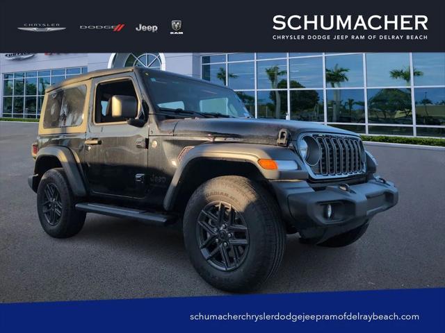 2026 Jeep Wrangler WRANGLER 2-DOOR SPORT