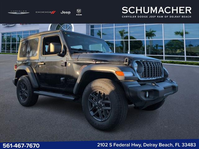 2026 Jeep Wrangler WRANGLER 2-DOOR SPORT
