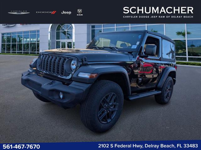 2026 Jeep Wrangler WRANGLER 2-DOOR SPORT