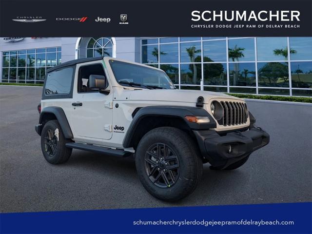 2026 Jeep Wrangler WRANGLER 2-DOOR SPORT