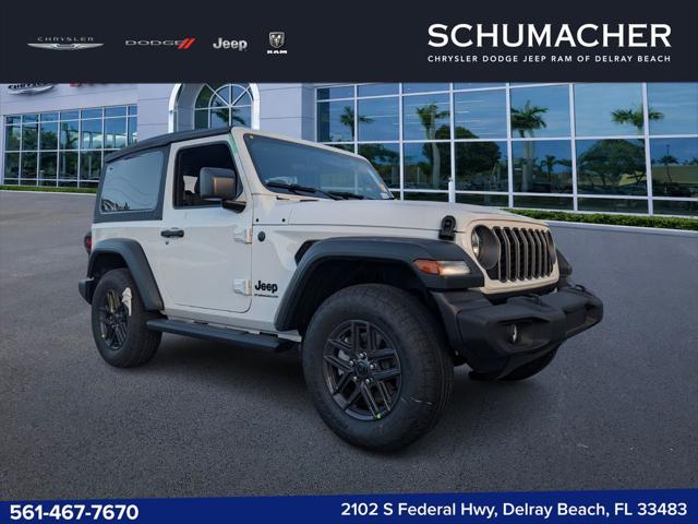 2026 Jeep Wrangler WRANGLER 2-DOOR SPORT