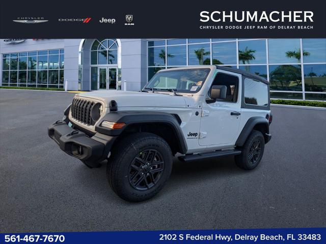2026 Jeep Wrangler WRANGLER 2-DOOR SPORT