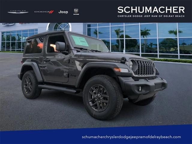 2026 Jeep Wrangler WRANGLER 2-DOOR SPORT