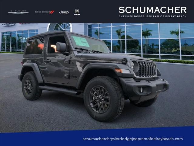 2026 Jeep Wrangler WRANGLER 2-DOOR SPORT