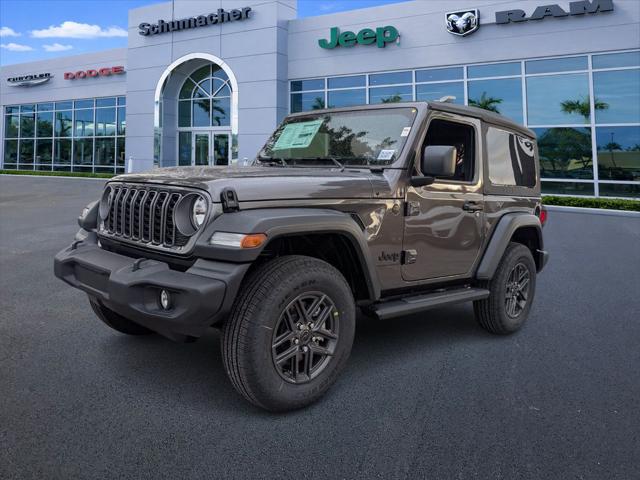 2026 Jeep Wrangler WRANGLER 2-DOOR SPORT