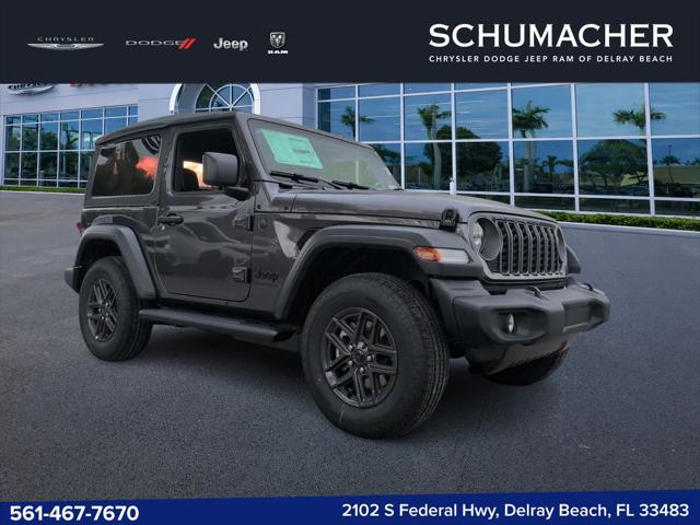 2026 Jeep Wrangler WRANGLER 2-DOOR SPORT