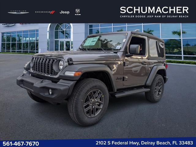 2026 Jeep Wrangler WRANGLER 2-DOOR SPORT