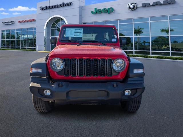 2026 Jeep Wrangler WRANGLER 4-DOOR SPORT