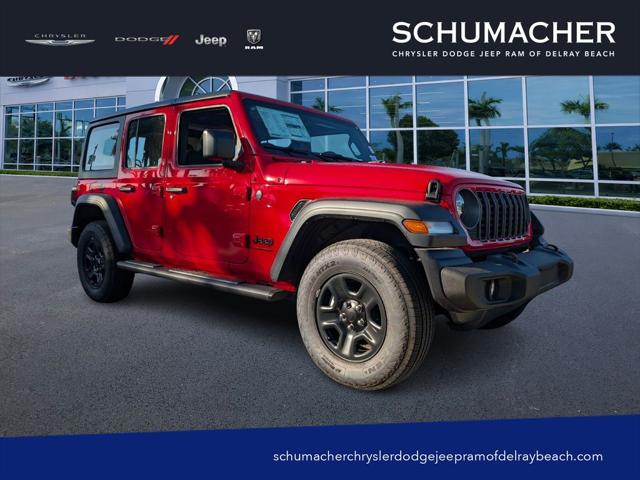 2026 Jeep Wrangler WRANGLER 4-DOOR SPORT