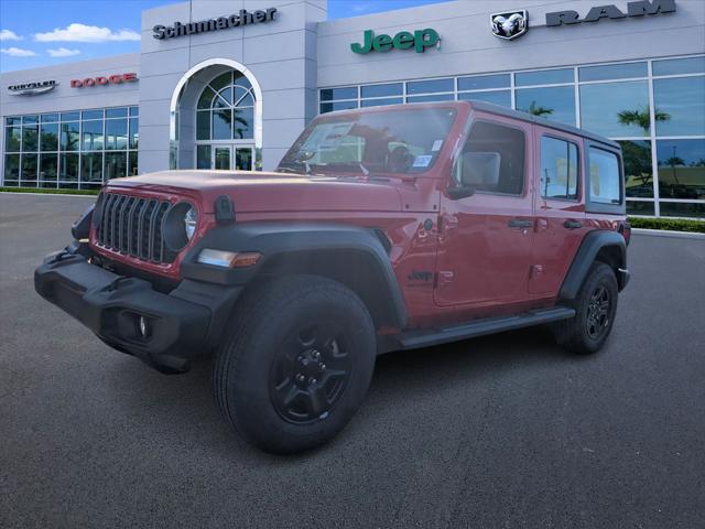 2026 Jeep Wrangler WRANGLER 4-DOOR SPORT