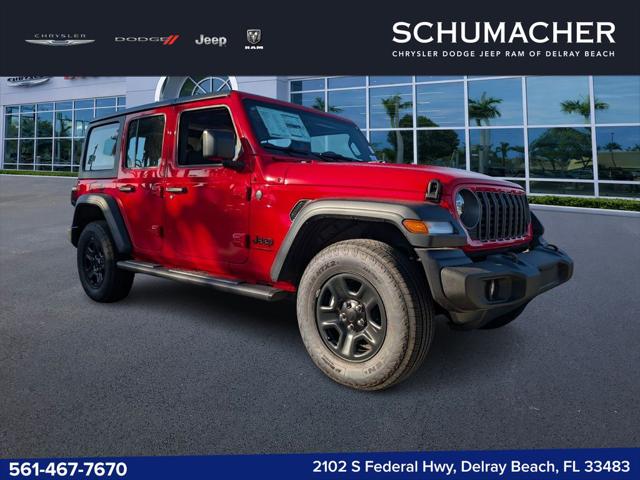 2026 Jeep Wrangler WRANGLER 4-DOOR SPORT