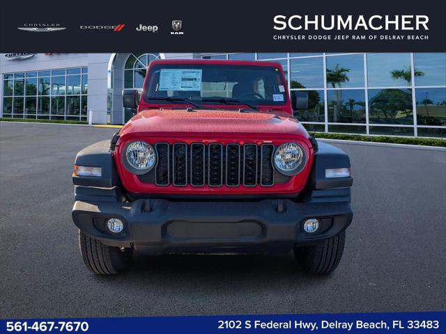 2026 Jeep Wrangler WRANGLER 4-DOOR SPORT