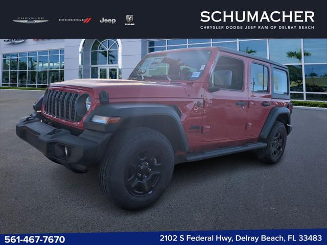 2026 Jeep Wrangler WRANGLER 4-DOOR SPORT