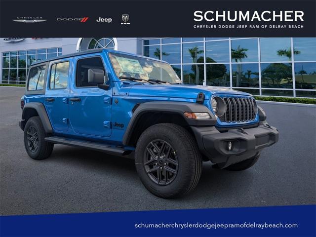 2026 Jeep Wrangler WRANGLER 4-DOOR SPORT