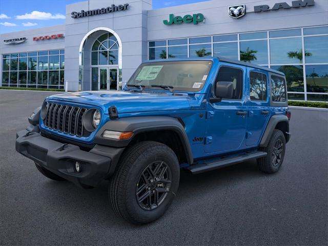 2026 Jeep Wrangler WRANGLER 4-DOOR SPORT