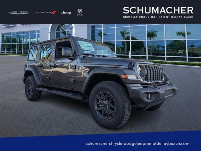 2026 Jeep Wrangler WRANGLER 4-DOOR SPORT 2026 Jeep Wrangler WRANGLER 4-DOOR SPORT