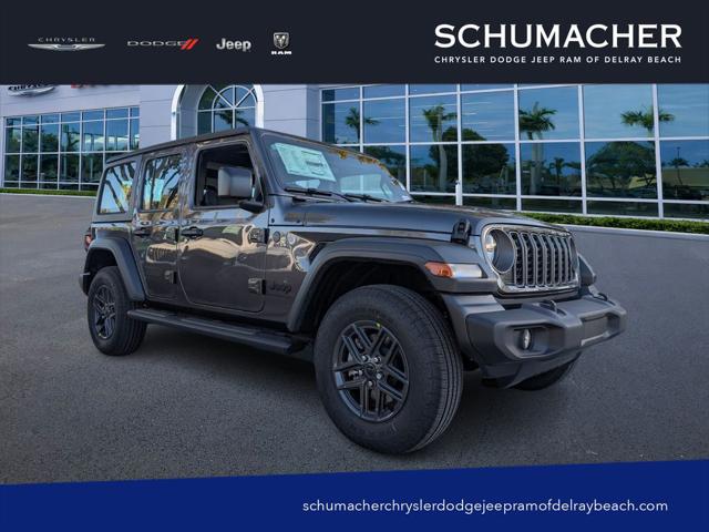 2026 Jeep Wrangler WRANGLER 4-DOOR SPORT