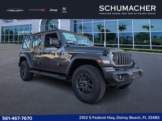 2026 Jeep Wrangler WRANGLER 4-DOOR SPORT