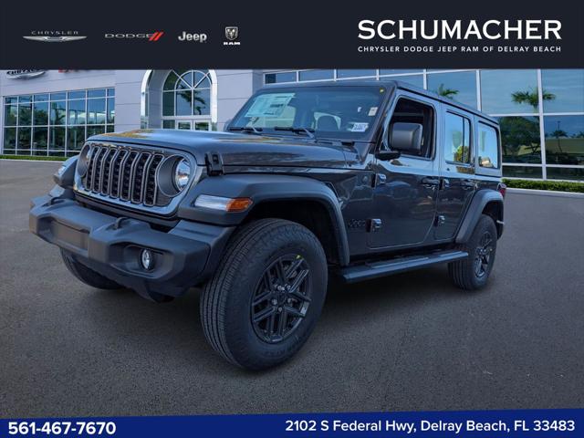 2026 Jeep Wrangler WRANGLER 4-DOOR SPORT