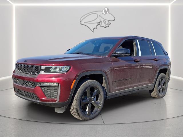 2026 Jeep Grand Cherokee GRAND CHEROKEE LIMITED 4X4