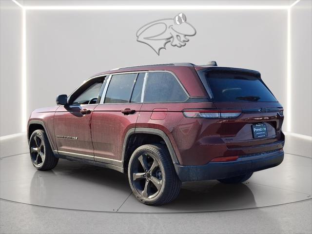 2026 Jeep Grand Cherokee GRAND CHEROKEE LIMITED 4X4