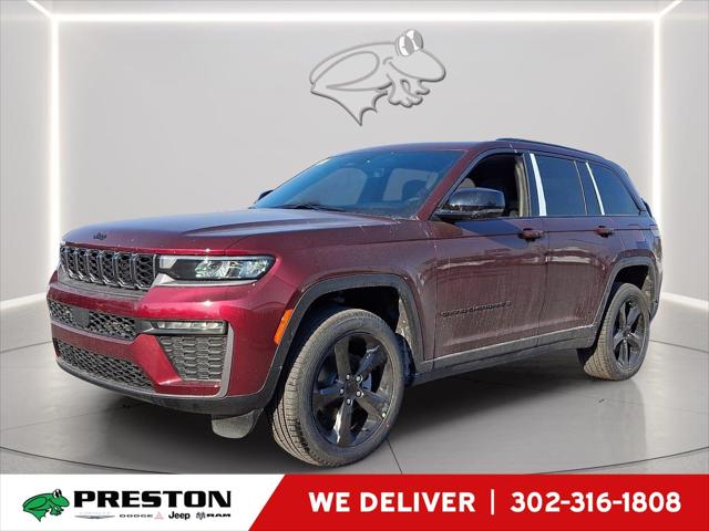 2026 Jeep Grand Cherokee GRAND CHEROKEE LIMITED 4X4 2026 Jeep Grand Cherokee GRAND CHEROKEE LIMITED 4X4