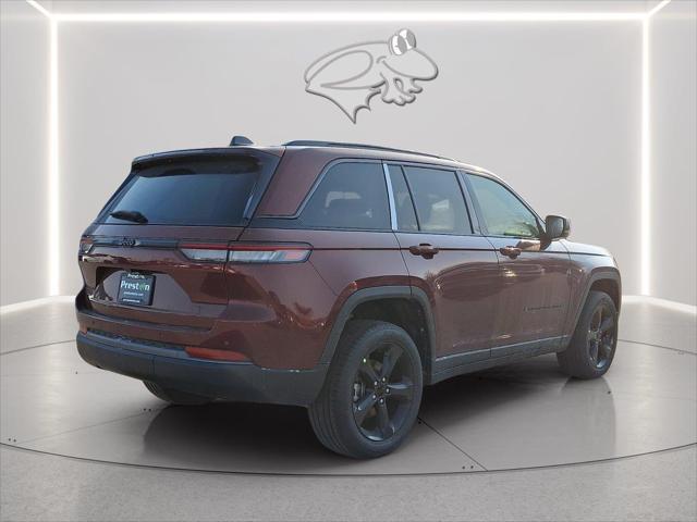 2026 Jeep Grand Cherokee GRAND CHEROKEE LIMITED 4X4 2026 Jeep Grand Cherokee GRAND CHEROKEE LIMITED 4X4