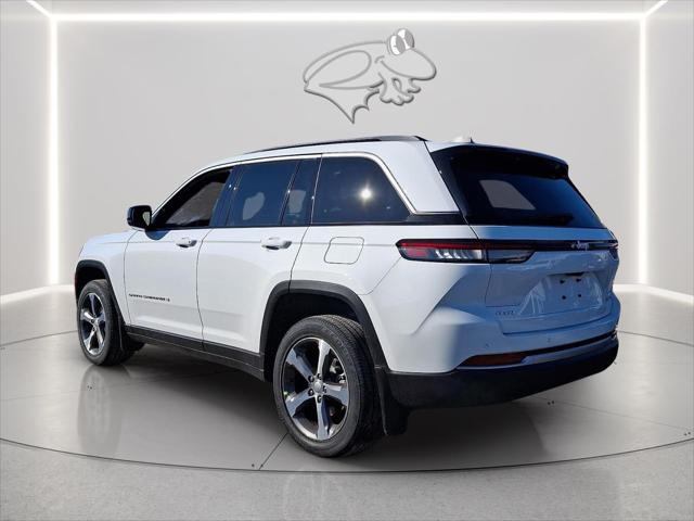 2026 Jeep Grand Cherokee GRAND CHEROKEE LIMITED 4X4