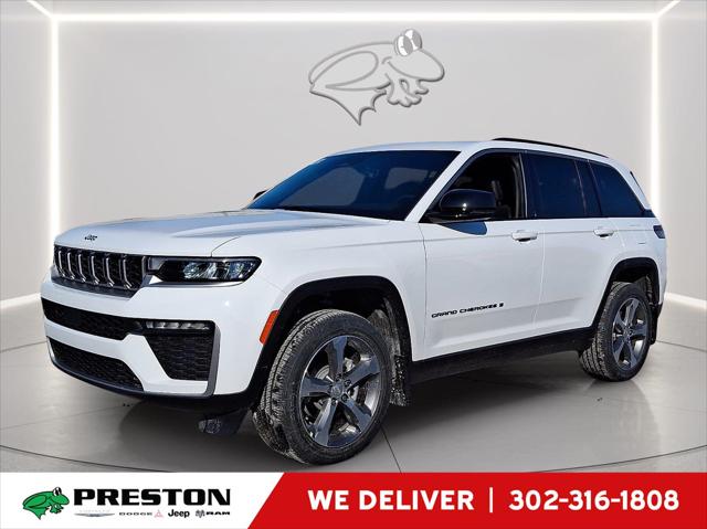 2026 Jeep Grand Cherokee GRAND CHEROKEE LIMITED 4X4 2026 Jeep Grand Cherokee GRAND CHEROKEE LIMITED 4X4