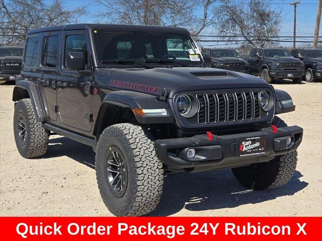 2026 Jeep Wrangler WRANGLER 4-DOOR RUBICON X 2026 Jeep Wrangler WRANGLER 4-DOOR RUBICON X