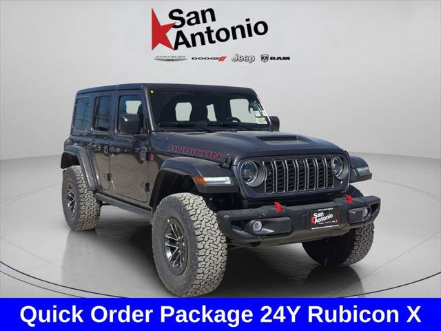 2026 Jeep Wrangler WRANGLER 4-DOOR RUBICON X